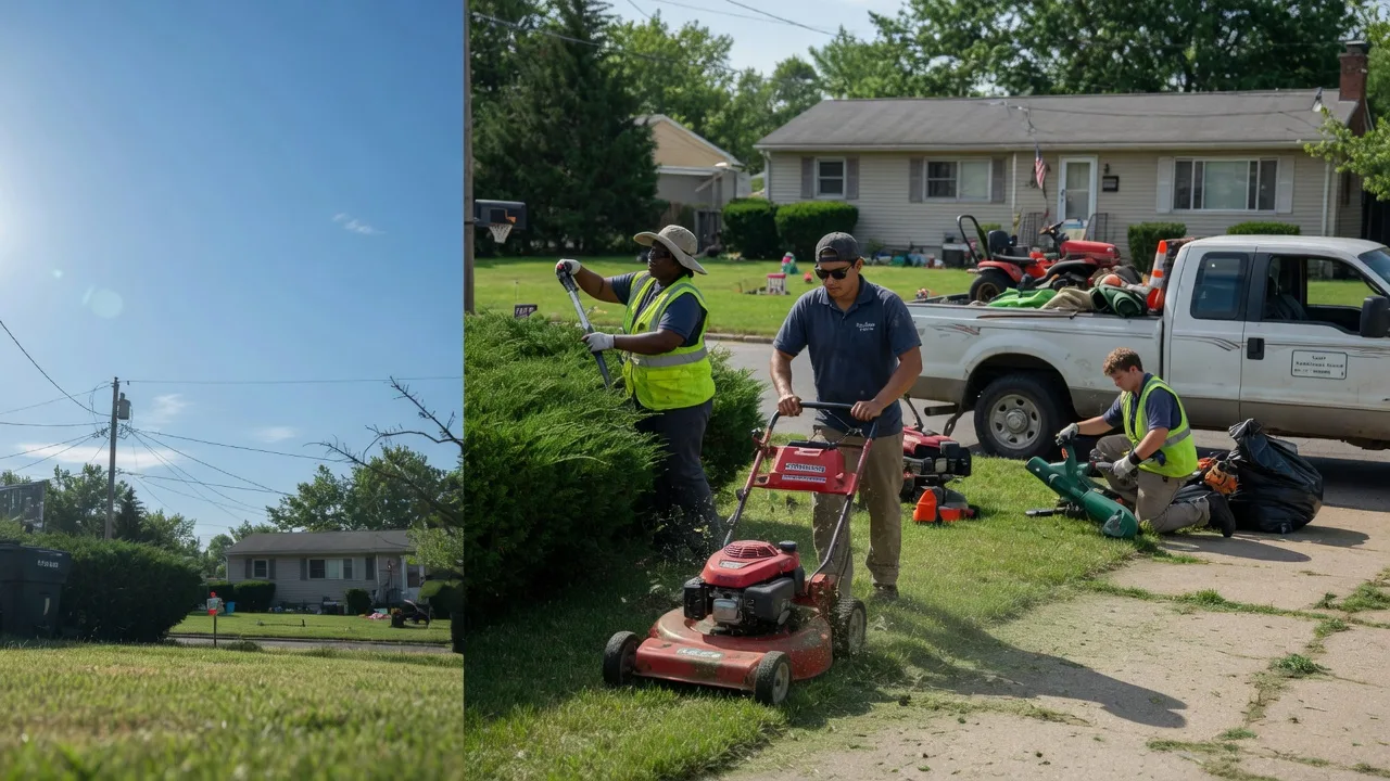 Lawn Care in Saint Petersburg, PA near me